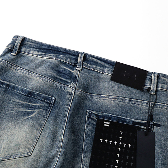 Men Classic Jeans Trousers Suit Pant Bottoms Joggers Clothes Women