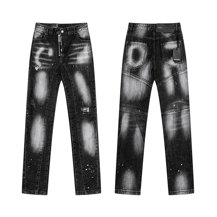 Men Classic Jeans Trousers Suit Pant Bottoms Joggers Clothes Women