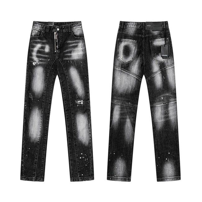Men Classic Jeans Trousers Suit Pant Bottoms Joggers Clothes Women