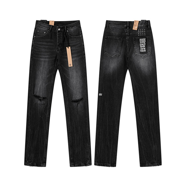 Men Classic Jeans Trousers Suit Pant Bottoms Joggers Clothes Women