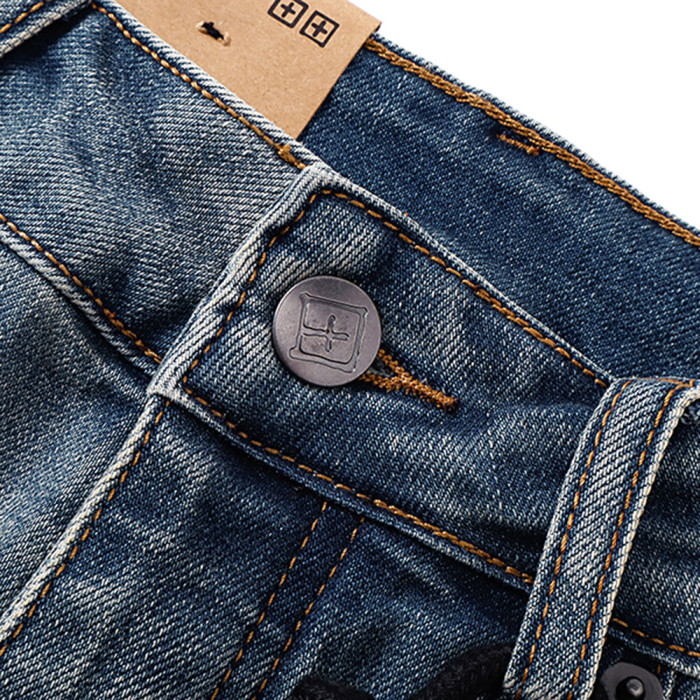 Men Classic Jeans Trousers Suit Pant Bottoms Joggers Clothes Women