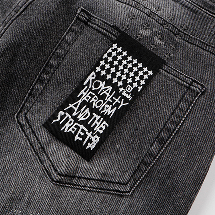 Men Classic Jeans Trousers Suit Pant Bottoms Joggers Clothes Women