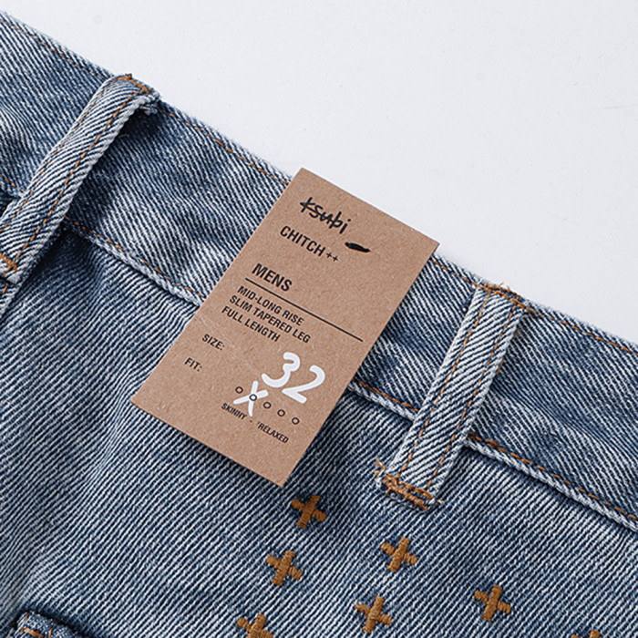 Men Classic Jeans Trousers Suit Pant Bottoms Joggers Clothes Women