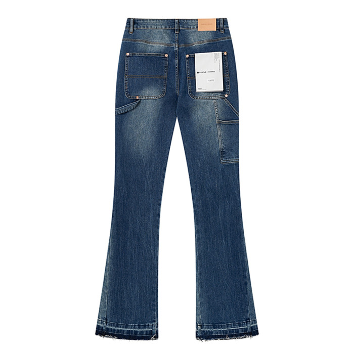 Men Classic Jeans Trousers Suit Pant Bottoms Joggers Clothes Women