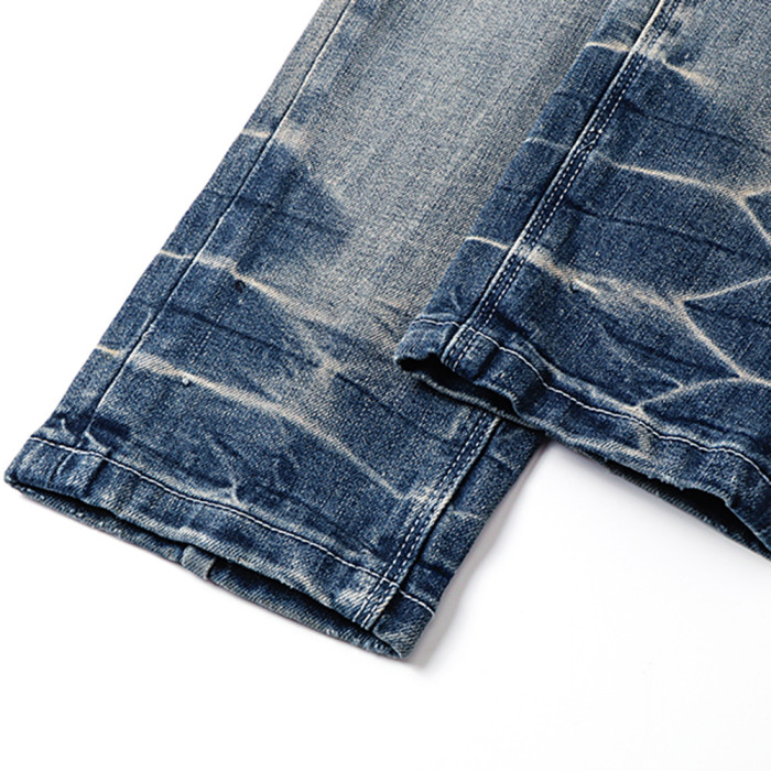 Men Classic Jeans Trousers Suit Pant Bottoms Joggers Clothes Women