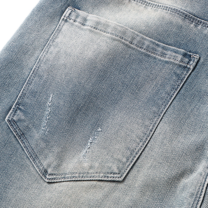 Men Classic Jeans Trousers Suit Pant Bottoms Joggers Clothes Women