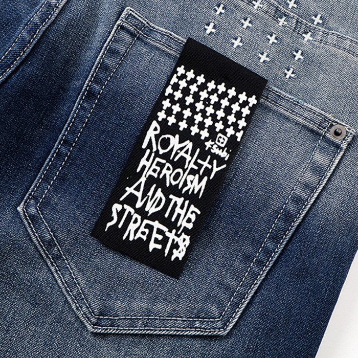 Men Classic Jeans Trousers Suit Pant Bottoms Joggers Clothes Women