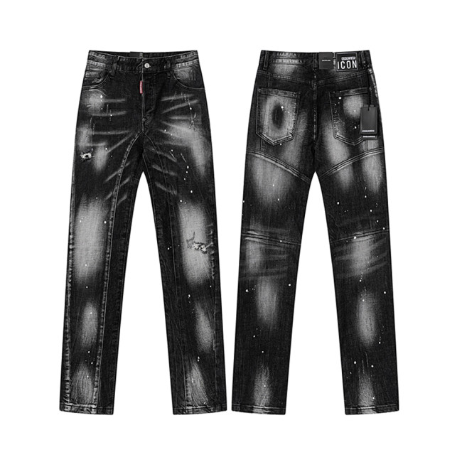 Men Classic Jeans Trousers Suit Pant Bottoms Joggers Clothes Women