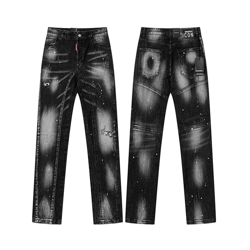 Men Classic Jeans Trousers Suit Pant Bottoms Joggers Clothes Women