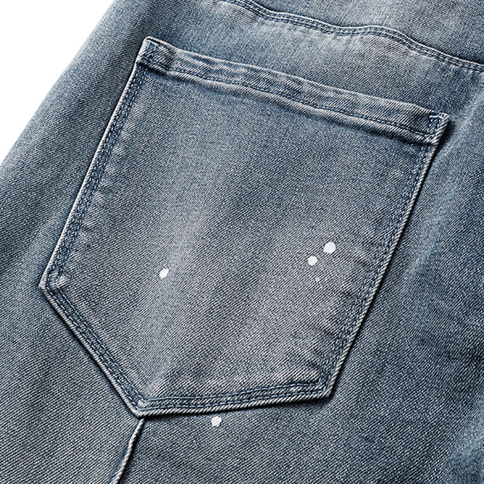 Men Classic Jeans Trousers Suit Pant Bottoms Joggers Clothes Women