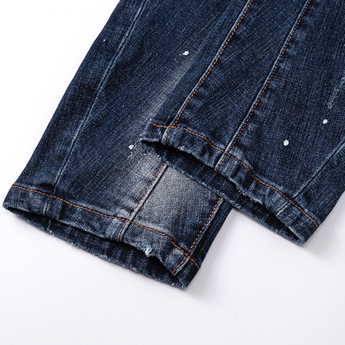 Men Classic Jeans Trousers Suit Pant Bottoms Joggers Clothes Women
