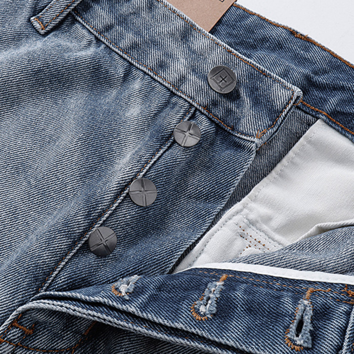 Men Classic Jeans Trousers Suit Pant Bottoms Joggers Clothes Women