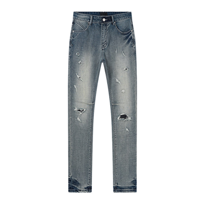 Men Classic Jeans Trousers Suit Pant Bottoms Joggers Clothes Women