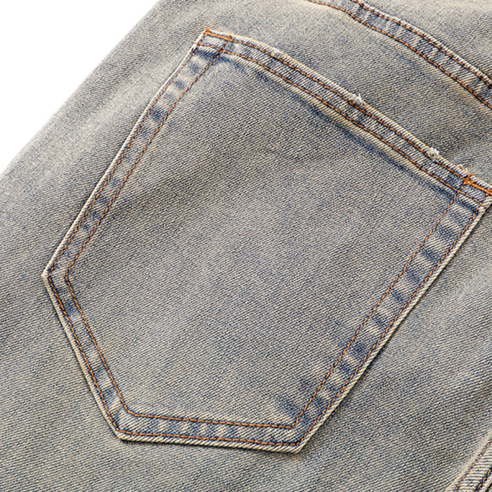 Men Classic Jeans Trousers Suit Pant Bottoms Joggers Clothes Women
