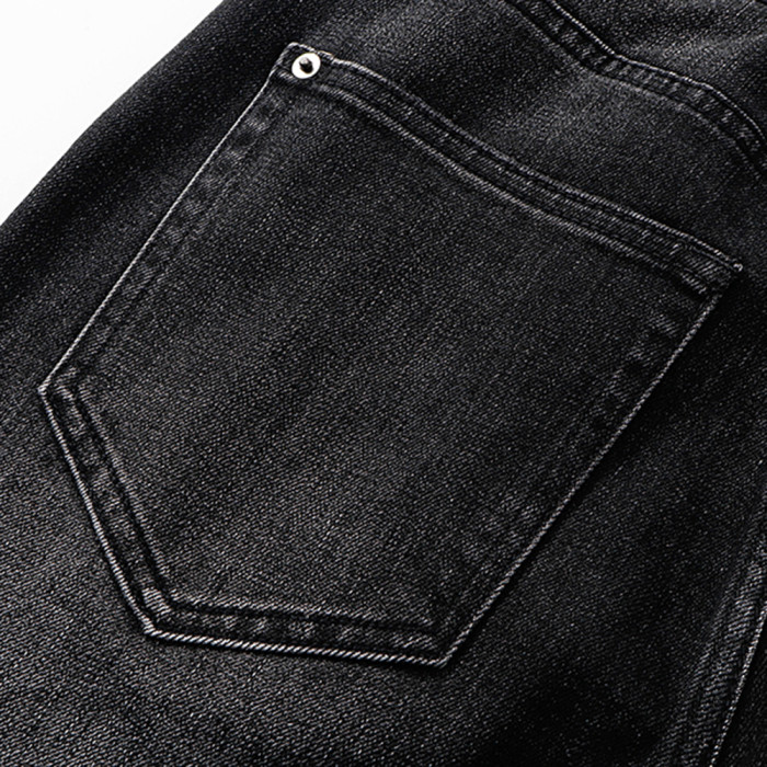 Men Classic Jeans Trousers Suit Pant Bottoms Joggers Clothes Women