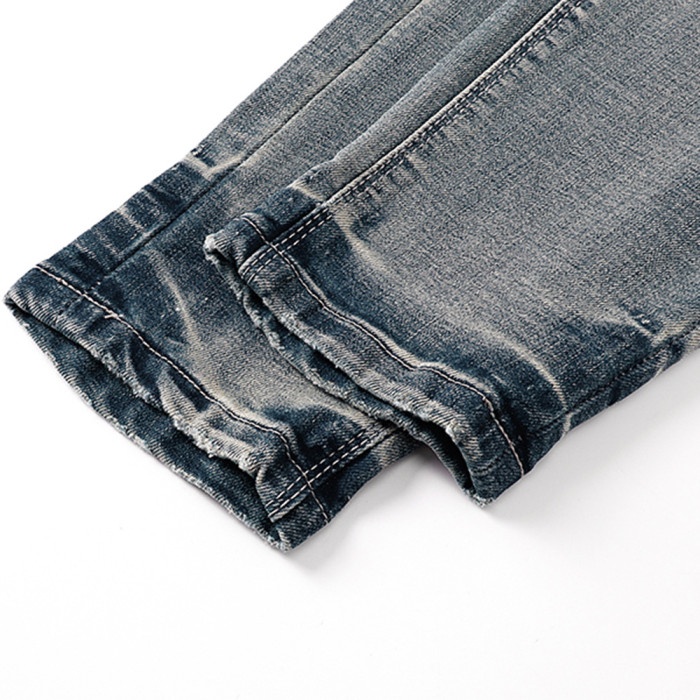 Men Classic Jeans Trousers Suit Pant Bottoms Joggers Clothes Women