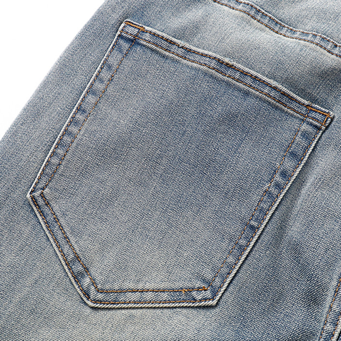 Men Classic Jeans Trousers Suit Pant Bottoms Joggers Clothes Women