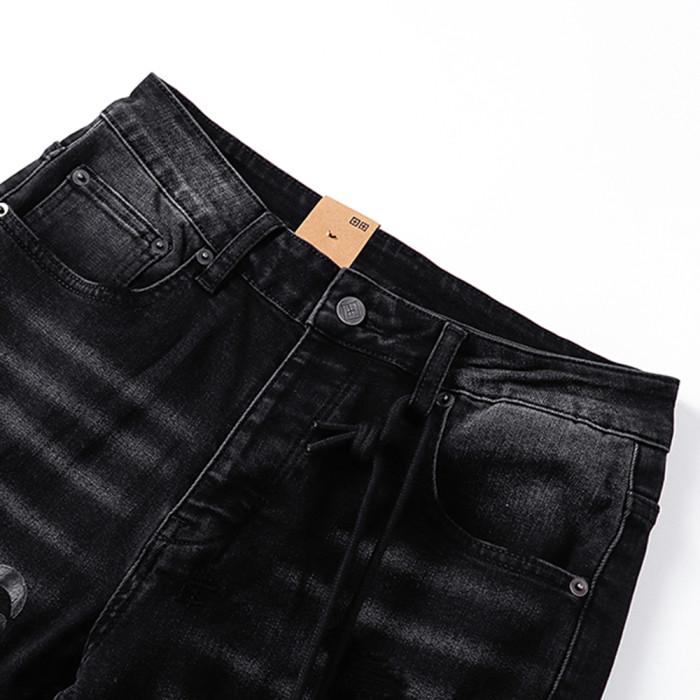Men Classic Jeans Trousers Suit Pant Bottoms Joggers Clothes Women