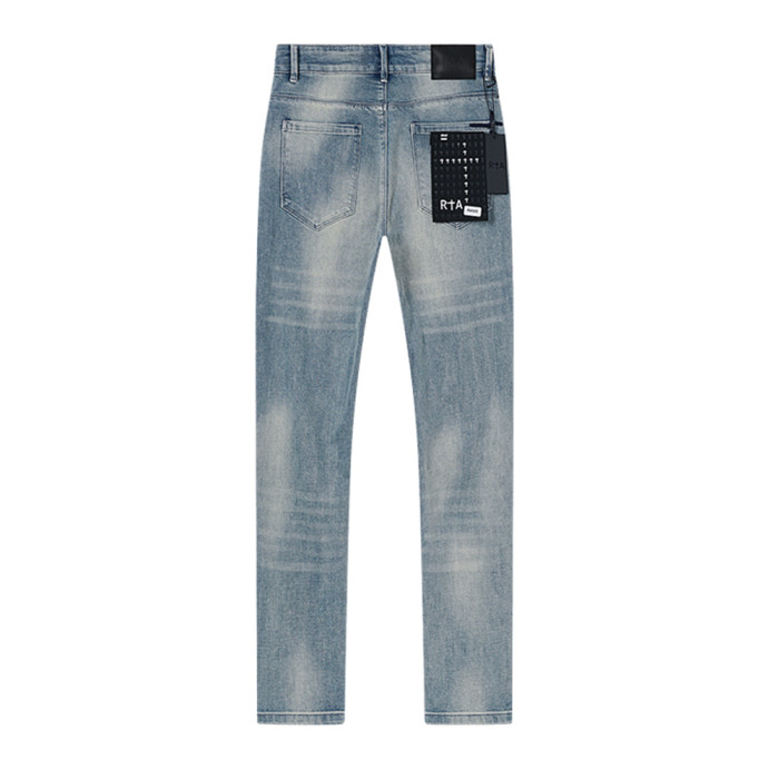 Men Classic Jeans Trousers Suit Pant Bottoms Joggers Clothes Women