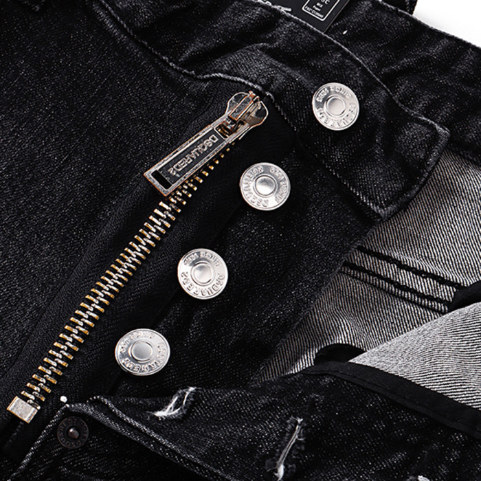 Men Classic Jeans Trousers Suit Pant Bottoms Joggers Clothes Women