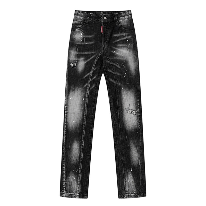 Men Classic Jeans Trousers Suit Pant Bottoms Joggers Clothes Women