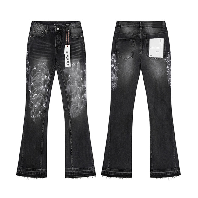 Men Classic Jeans Trousers Suit Pant Bottoms Joggers Clothes Women
