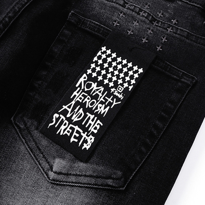 Men Classic Jeans Trousers Suit Pant Bottoms Joggers Clothes Women