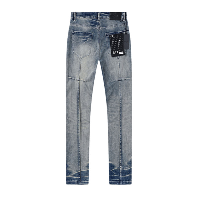 Men Classic Jeans Trousers Suit Pant Bottoms Joggers Clothes Women