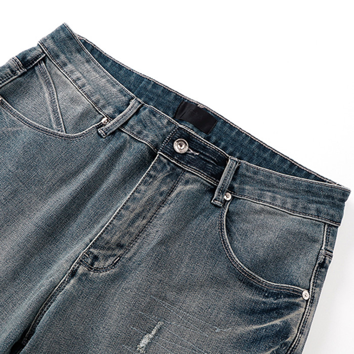 Men Classic Jeans Trousers Suit Pant Bottoms Joggers Clothes Women