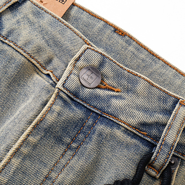 Men Classic Jeans Trousers Suit Pant Bottoms Joggers Clothes Women