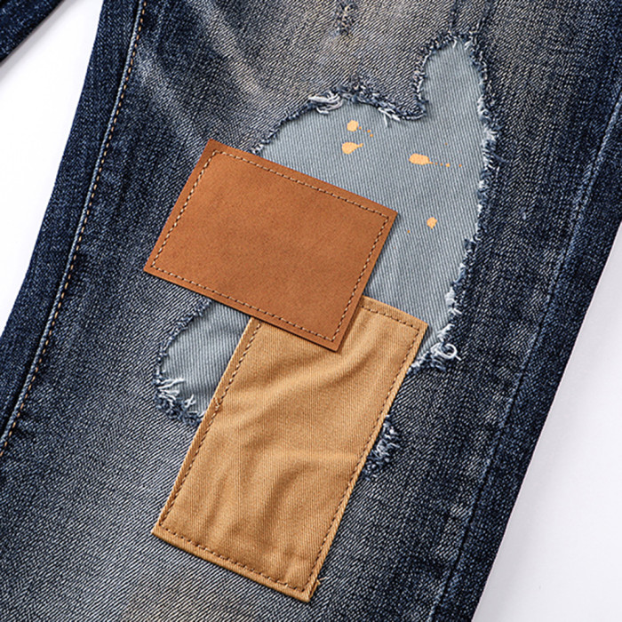 Men Classic Jeans Trousers Suit Pant Bottoms Joggers Clothes Women