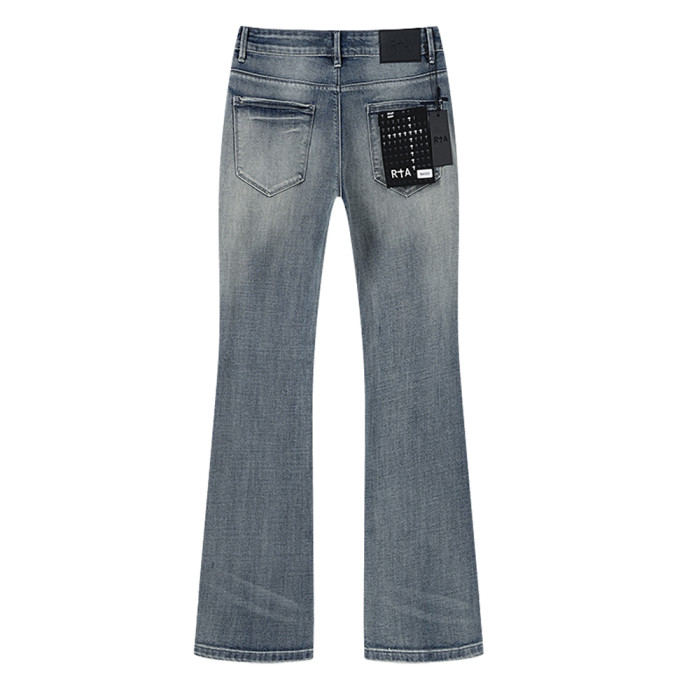 Men Classic Jeans Trousers Suit Pant Bottoms Joggers Clothes Women