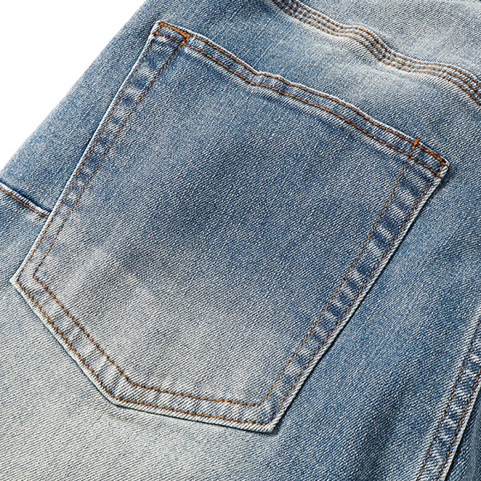 Men Classic Jeans Trousers Suit Pant Bottoms Joggers Clothes Women