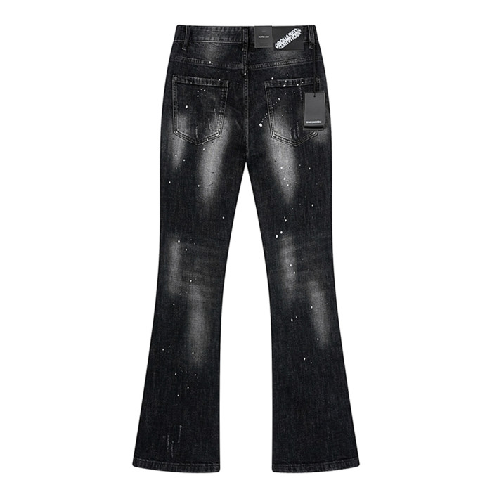 Men Classic Jeans Trousers Suit Pant Bottoms Joggers Clothes Women