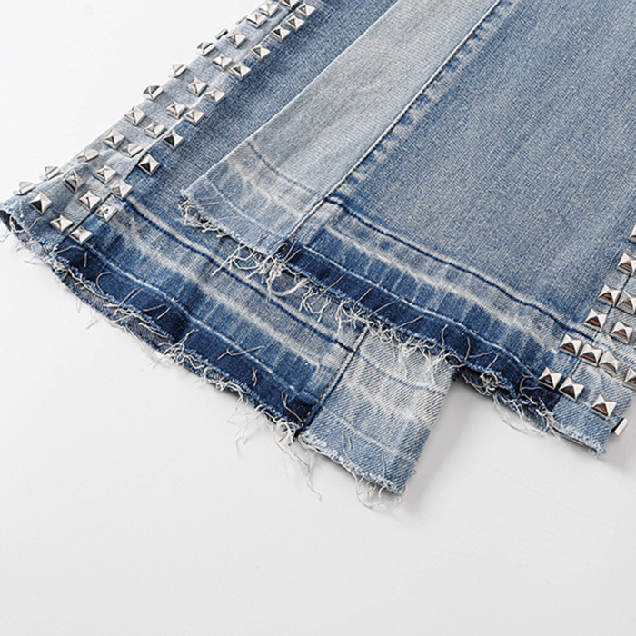 Men Classic Jeans Trousers Suit Pant Bottoms Joggers Clothes Women