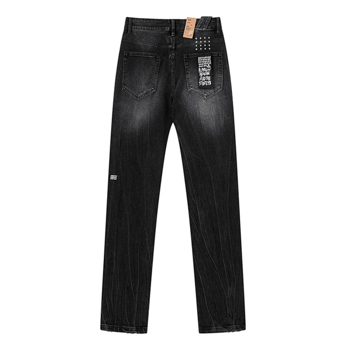 Men Classic Jeans Trousers Suit Pant Bottoms Joggers Clothes Women