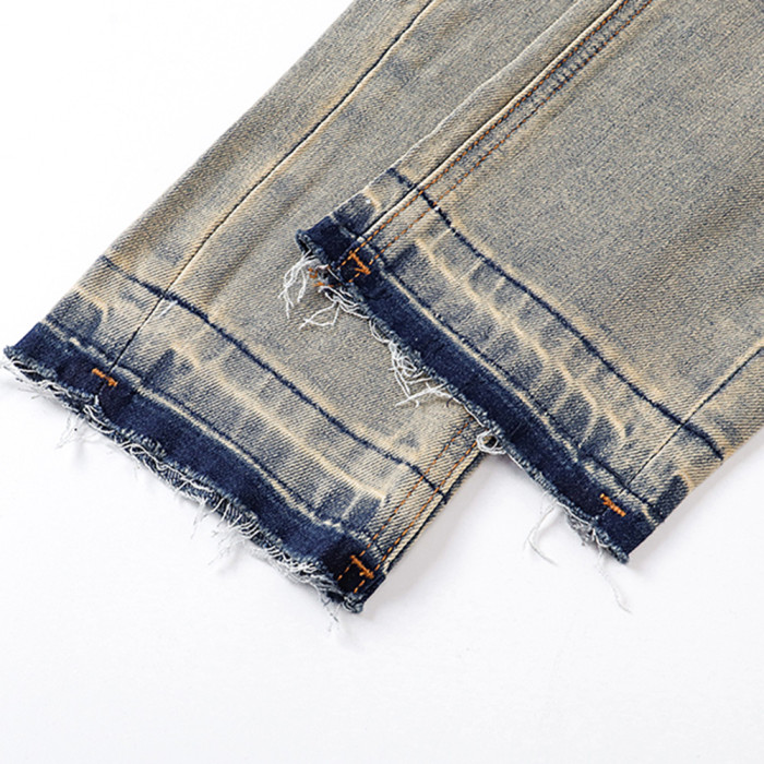 Men Classic Jeans Trousers Suit Pant Bottoms Joggers Clothes Women
