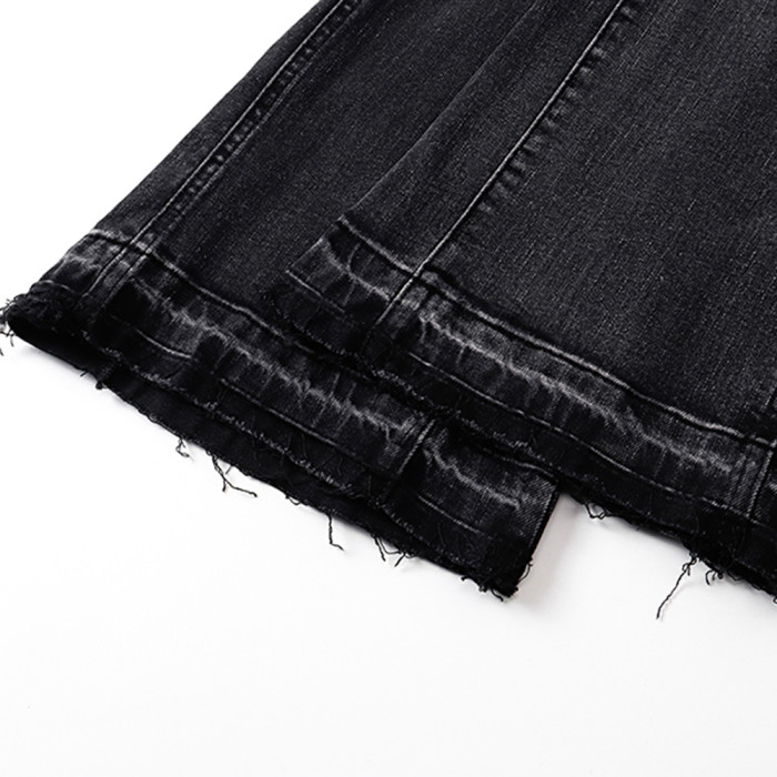 Men Classic Jeans Trousers Suit Pant Bottoms Joggers Clothes Women