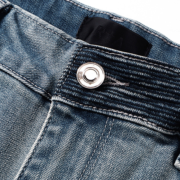 Men Classic Jeans Trousers Suit Pant Bottoms Joggers Clothes Women