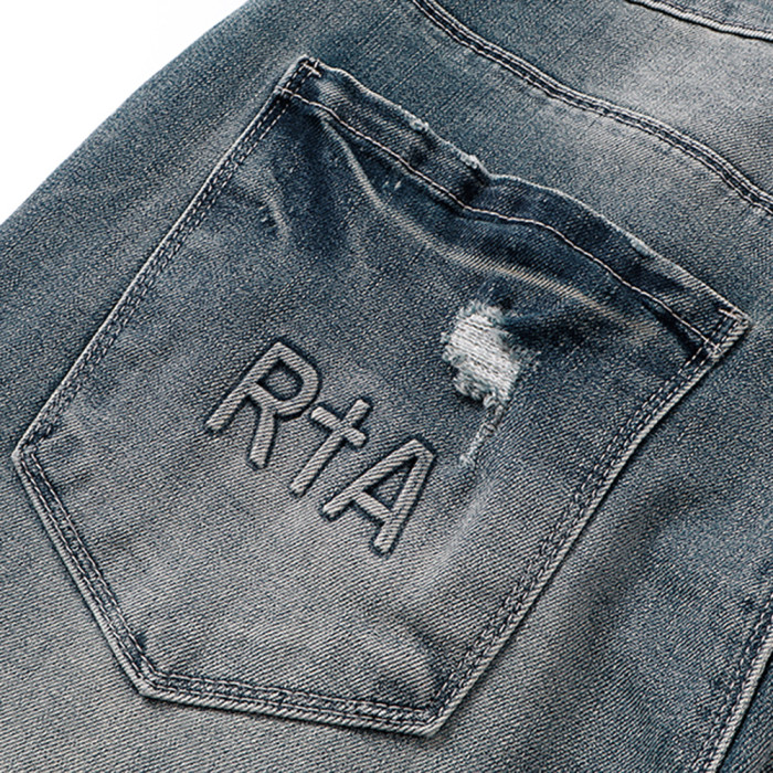 Men Classic Jeans Trousers Suit Pant Bottoms Joggers Clothes Women