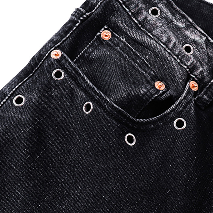 Men Classic Jeans Trousers Suit Pant Bottoms Joggers Clothes Women
