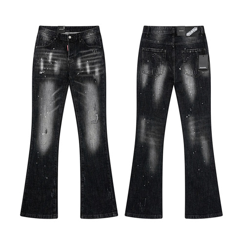 Men Classic Jeans Trousers Suit Pant Bottoms Joggers Clothes Women