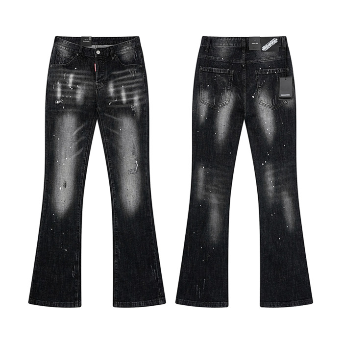 Men Classic Jeans Trousers Suit Pant Bottoms Joggers Clothes Women