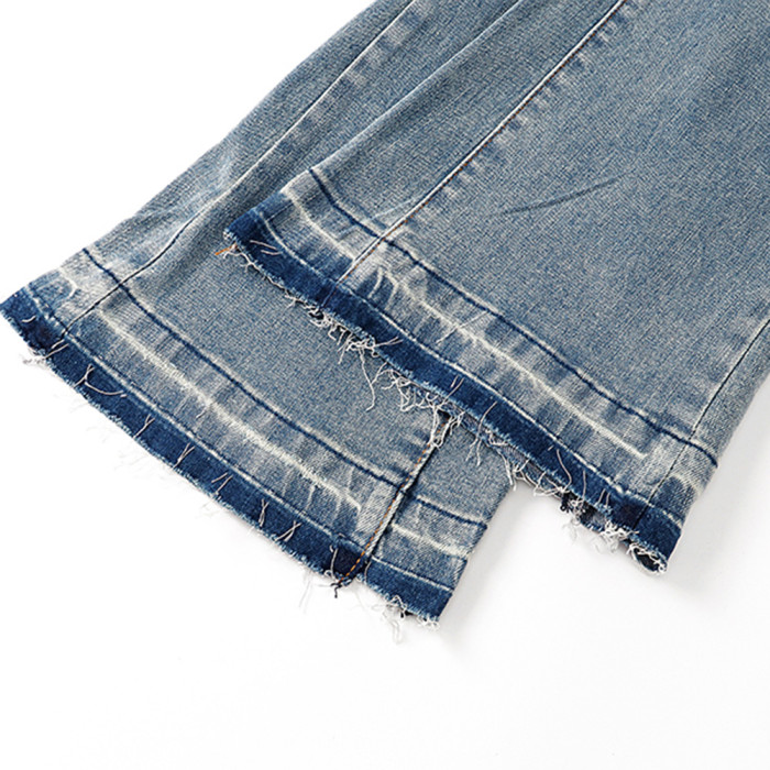 Men Classic Jeans Trousers Suit Pant Bottoms Joggers Clothes Women
