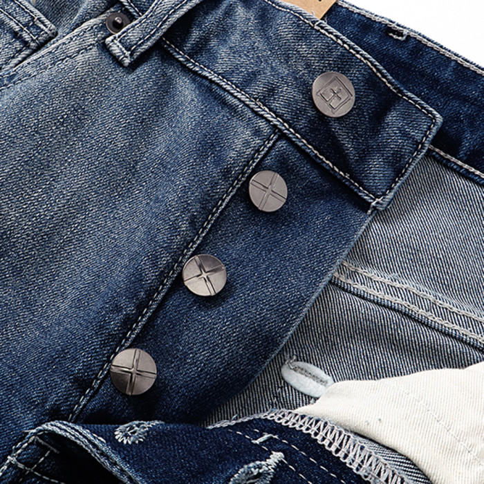 Men Classic Jeans Trousers Suit Pant Bottoms Joggers Clothes Women