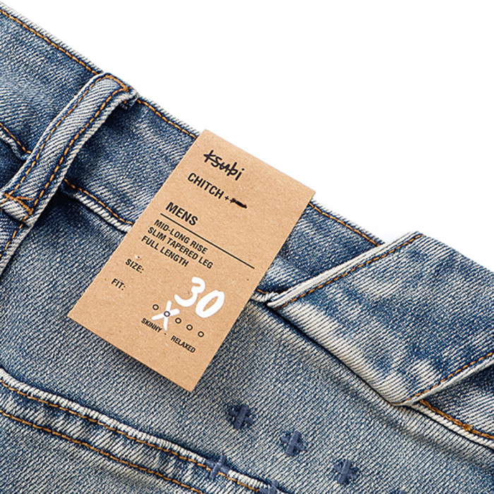 Men Classic Jeans Trousers Suit Pant Bottoms Joggers Clothes Women