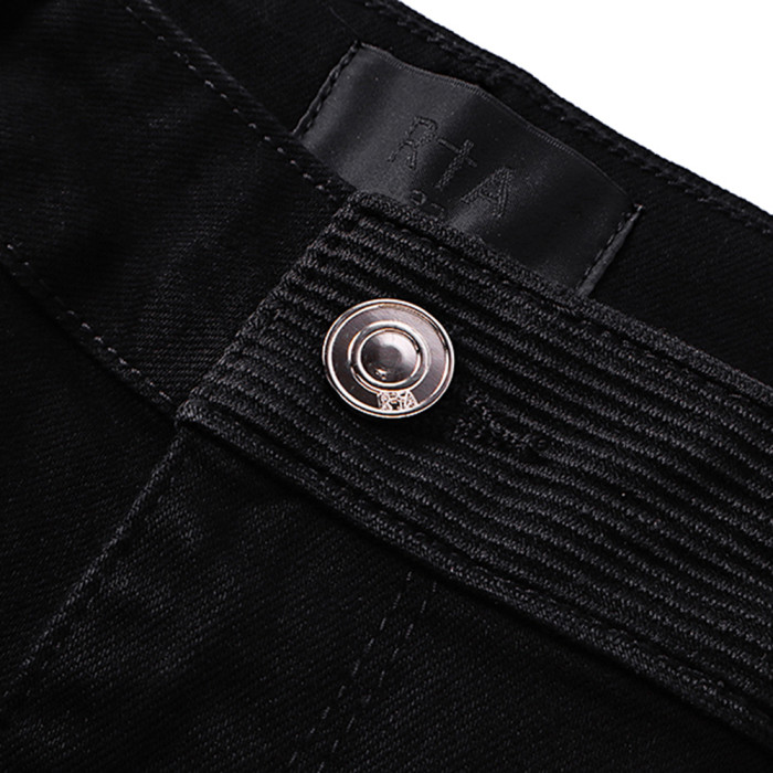 Men Classic Jeans Trousers Suit Pant Bottoms Joggers Clothes Women