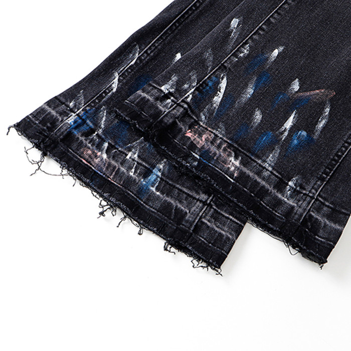 Men Classic Jeans Trousers Suit Pant Bottoms Joggers Clothes Women