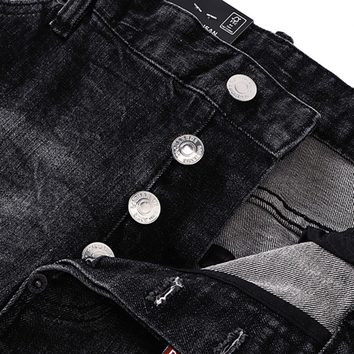 Men Classic Jeans Trousers Suit Pant Bottoms Joggers Clothes Women