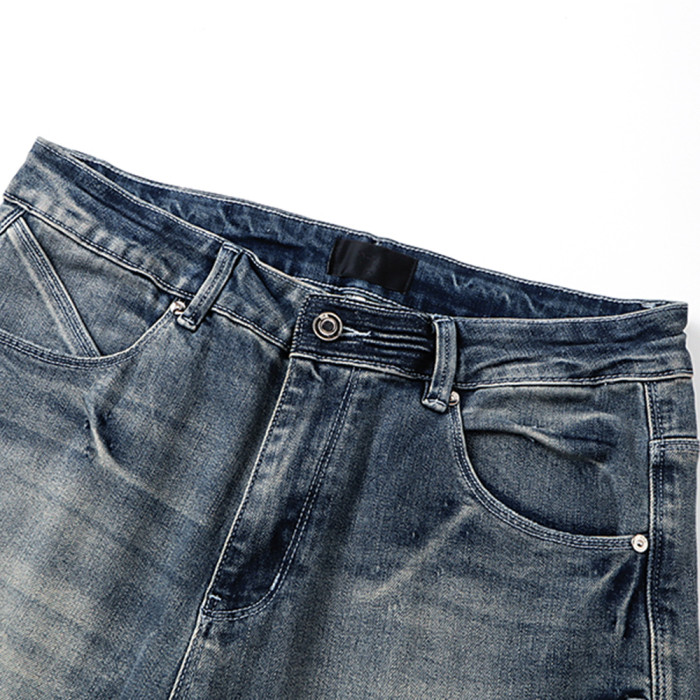 Men Classic Jeans Trousers Suit Pant Bottoms Joggers Clothes Women